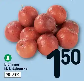 Blommer kl. I, italienske