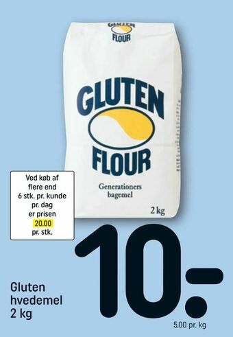 Gluten hvedemel
