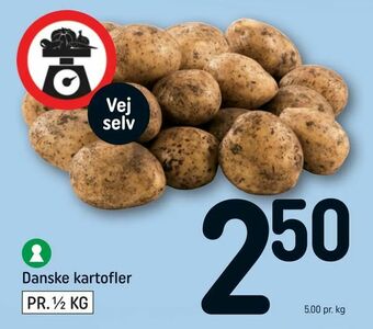 REMA 1000 Danske kartofler tilbud