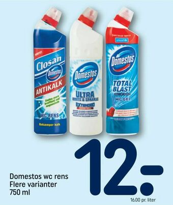 REMA 1000 Domestos wc rens tilbud