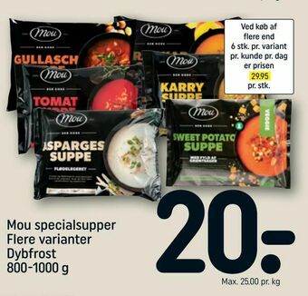 REMA 1000 Mou specialsupper tilbud
