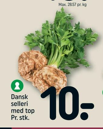 REMA 1000 Dansk selleri med top tilbud