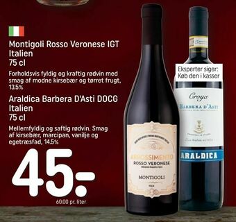 Montigoli Rosso Veronese IGT Italien