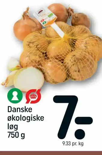 REMA 1000 Danske økologiske løg tilbud