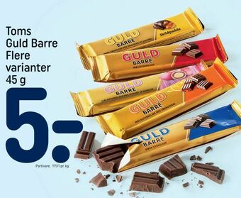 Toms Guld Barre