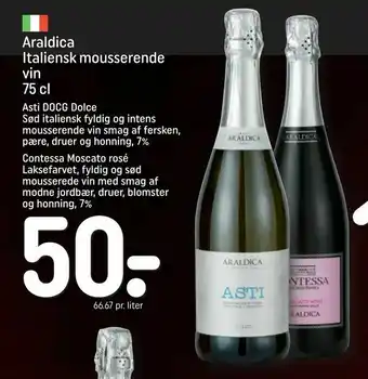 REMA 1000 Araldica Italiensk mousserende vin tilbud