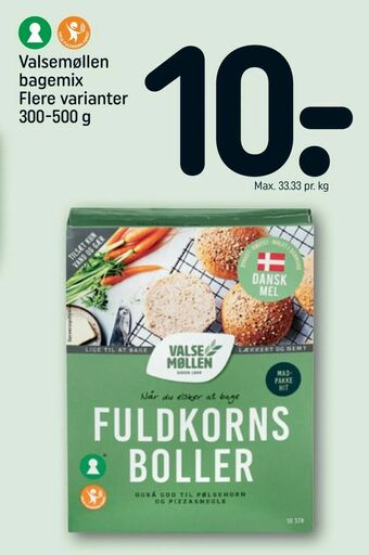 REMA 1000 Valsemøllen bagemix tilbud