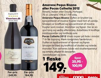 Kvickly Amarone pagus bisano tilbud
