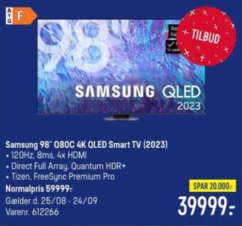 Elgiganten Samsung tv tilbud