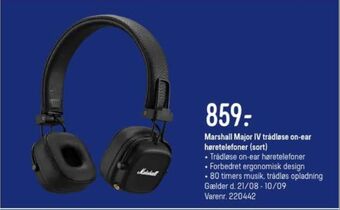 Marshall headset