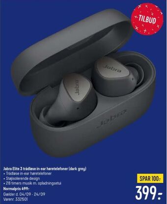 Elgiganten Jabra headset tilbud
