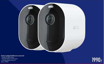 Elgiganten Arlo overvågningskamera tilbud