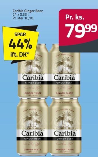 Caribia Ginger Beer
