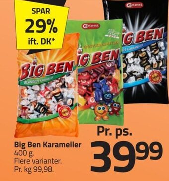 Big Ben Karameller