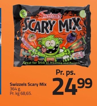 Fleggaard Swizzels Scary Mix tilbud