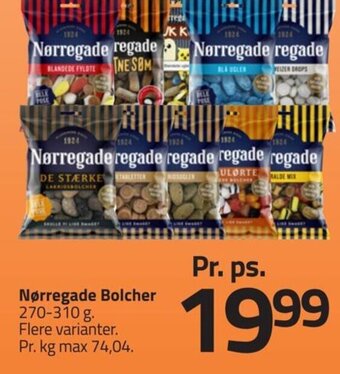 Fleggaard Nørregade Bolcher tilbud