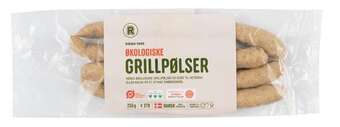 Grillpølser, 250 g