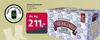 Fleggaard Thisted Julekalender tilbud