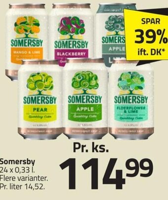 Fleggaard Somersby tilbud