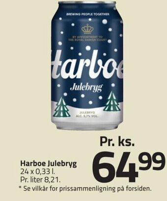 Fleggaard Harboe Julebryg tilbud