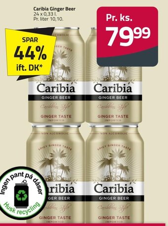 Fleggaard Caribia Ginger Beer tilbud