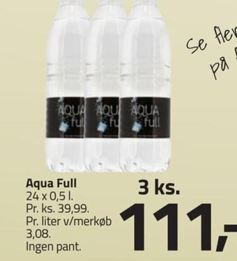 Fleggaard Aqua Full tilbud