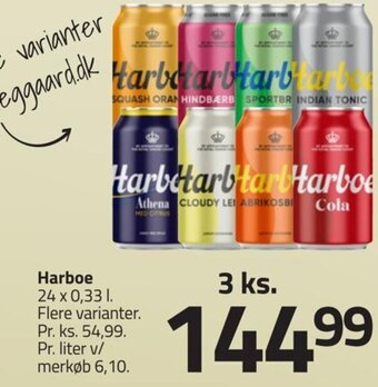 Fleggaard Harboe tilbud