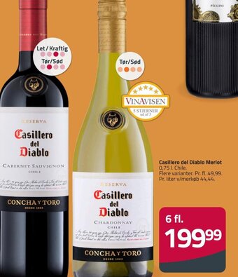 Casillero del Diablo Merlot