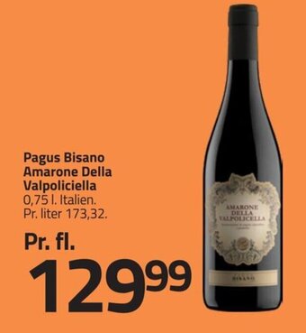 Pagus Bisano Amarone Della Valpoliciella