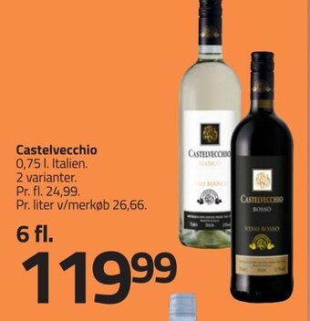 Fleggaard Castelvecchio tilbud