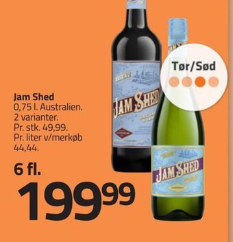 Fleggaard Jam Shed tilbud