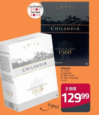 Fleggaard Chilandia tilbud