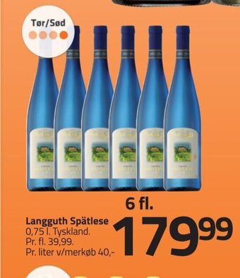 Langguth Spätlese
