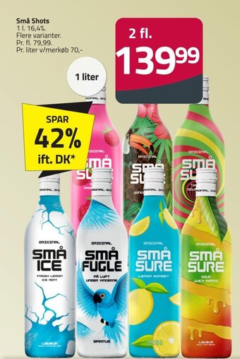 Små Shots