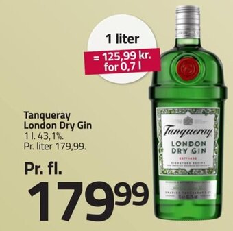Fleggaard Tanqueray London Dry Gin tilbud