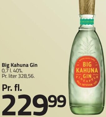 Fleggaard Big Kahuna Gin tilbud