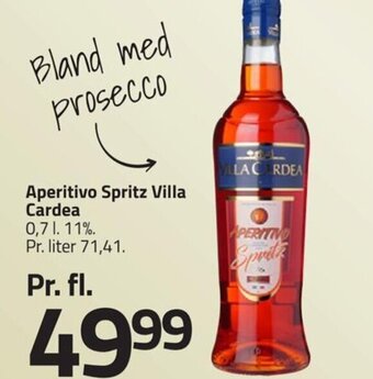 Aperitivo Spritz Villa Cardea