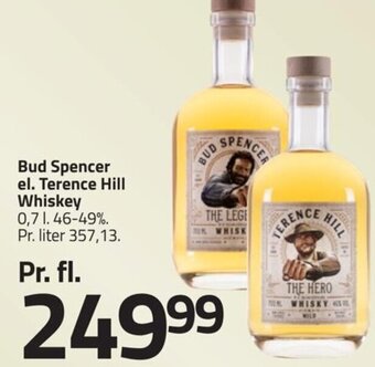 Bud Spencer el. Terence Hill Whiskey