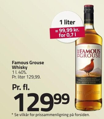 Fleggaard Famous Grouse Whisky tilbud