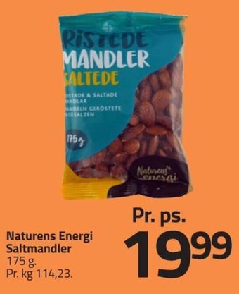 Fleggaard Naturens Energi Saltmandler tilbud
