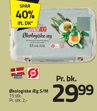 Økologiske Æg S/M