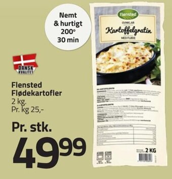 Fleggaard Flensted Flødekartofler tilbud