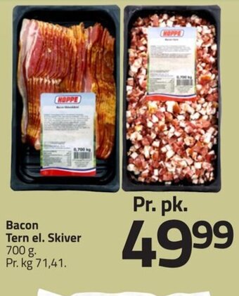 Fleggaard Bacon Tern el. Skiver tilbud
