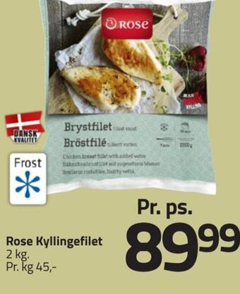Fleggaard Rose Kyllingefilet tilbud