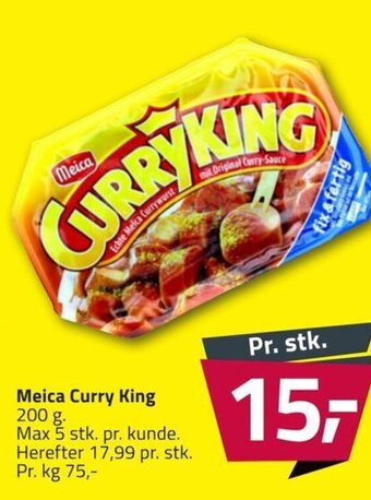Fleggaard Meica Curry King tilbud