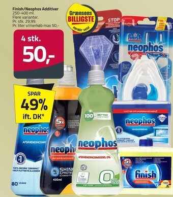 Finish/Neophos Additiver