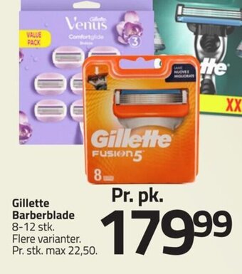 Fleggaard Gillette Barberblade tilbud