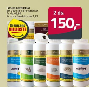 Fitness Kosttilskud