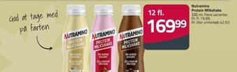 Fleggaard Nutramino Protein Milkshake tilbud