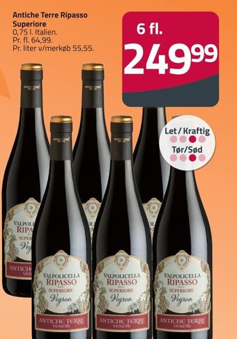 Fleggaard Antiche Terre Ripasso Superiore tilbud